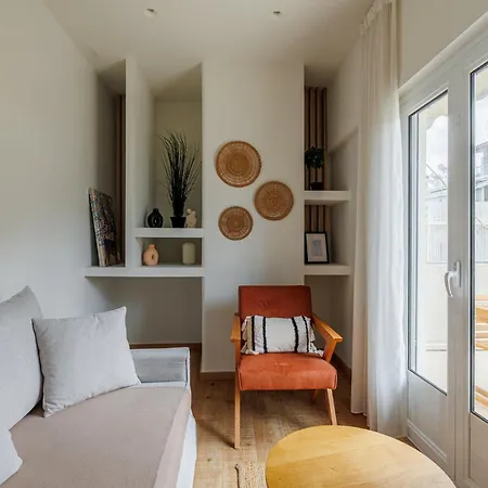 Penthouse 4Th Fl Apartment At Pagrati-Large Veranda Apartment *