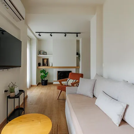 Penthouse 4Th Fl Apartment At Pagrati-Large Veranda Apartment