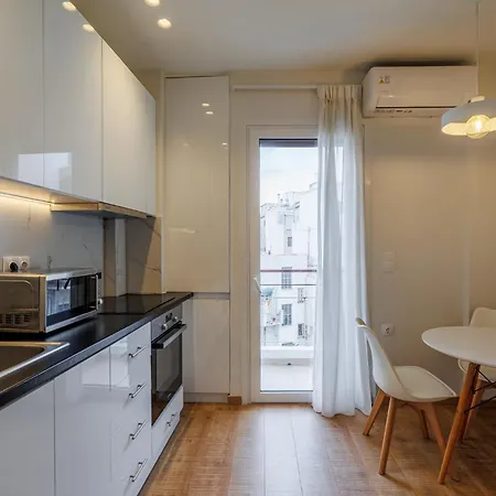 Penthouse 4Th Fl Apartment At Pagrati-Large Veranda *