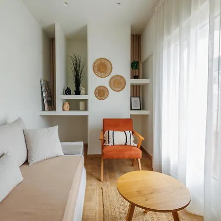 Penthouse 4Th Fl Apartment At Pagrati-Large Veranda * Athens